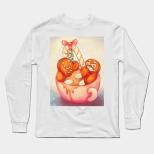 Gingerbread Love Long Sleeve T-Shirt